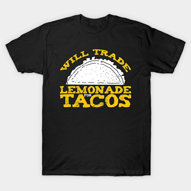 Funny Lemonade Stand T-Shirt by TheBestHumorApparel